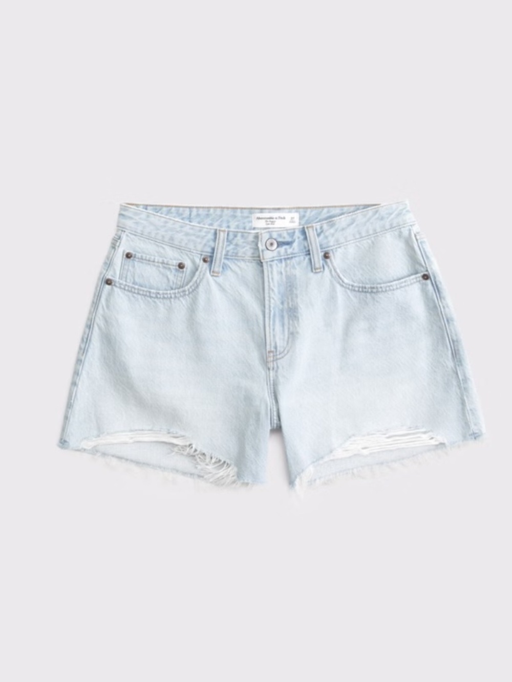 Curve Love Low Rise Baggy Shorts